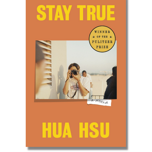 Stay True: A Memoir by Hua Hsu (Hardcover) (Paperback) (Audiobook) (NEW)