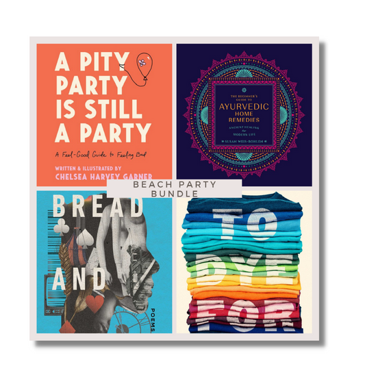 Beach Party Summer Book Bundle (Hardcover & Paperback) (NEW)