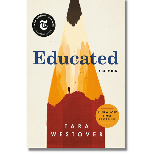 Educated: A Memoir by Tara Westover (Paperback) (Hardcover) (Audiobook)(NEW)