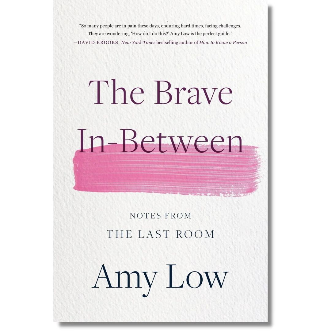 The Brave In-Between: Notes from the Last Room by Amy Low (Hardcover)(Audiobook)(NEW) - BEV & HER BOOKS®