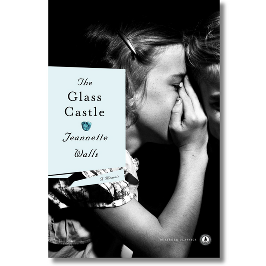 The Glass Castle: A Memoir by Jeannette Walls (Book)(Paperback)(Audiobook)(NEW)