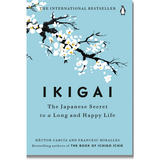 IKIGAI: The Japanese Secret to a Long and Happy Life by Hector Garcia and Francesc Miralles (Book)(Hardcover)(Audiobook)(NEW)