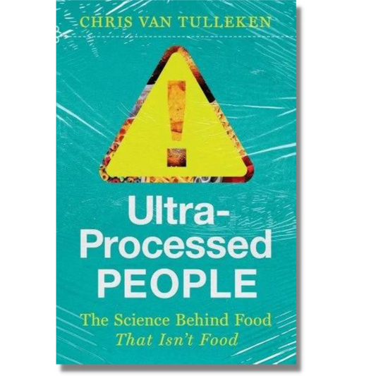 Ultra-Processed People: The Science Behind Food That Isn't Food by Chris Van Tulleken (Hardcopy) (Audiobook) (NEW)