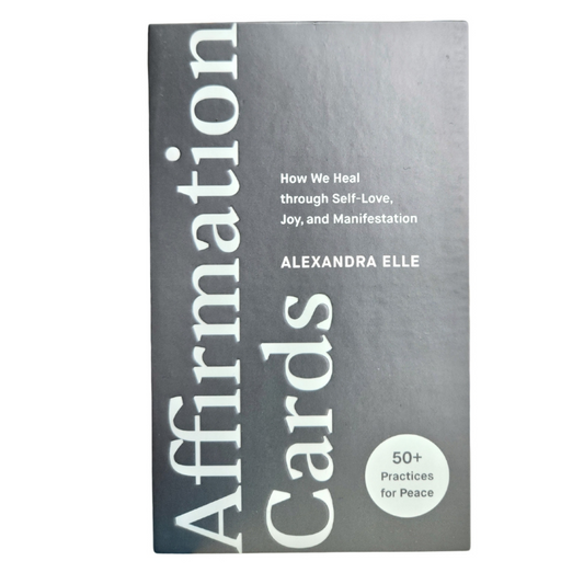 Affirmation Cards: How We Heal through Self-Love, Joy, and Manifestation by Alexandra Elle (Cards) (NEW)