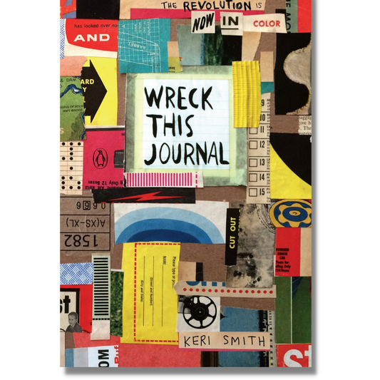Wreck This Journal: Now in Color by Keri Smith (Paperback)(NEW)
