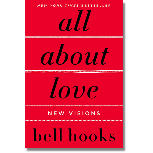 All About Love: New Visions by bell hooks (Paperback)(Audiobook)(NEW)