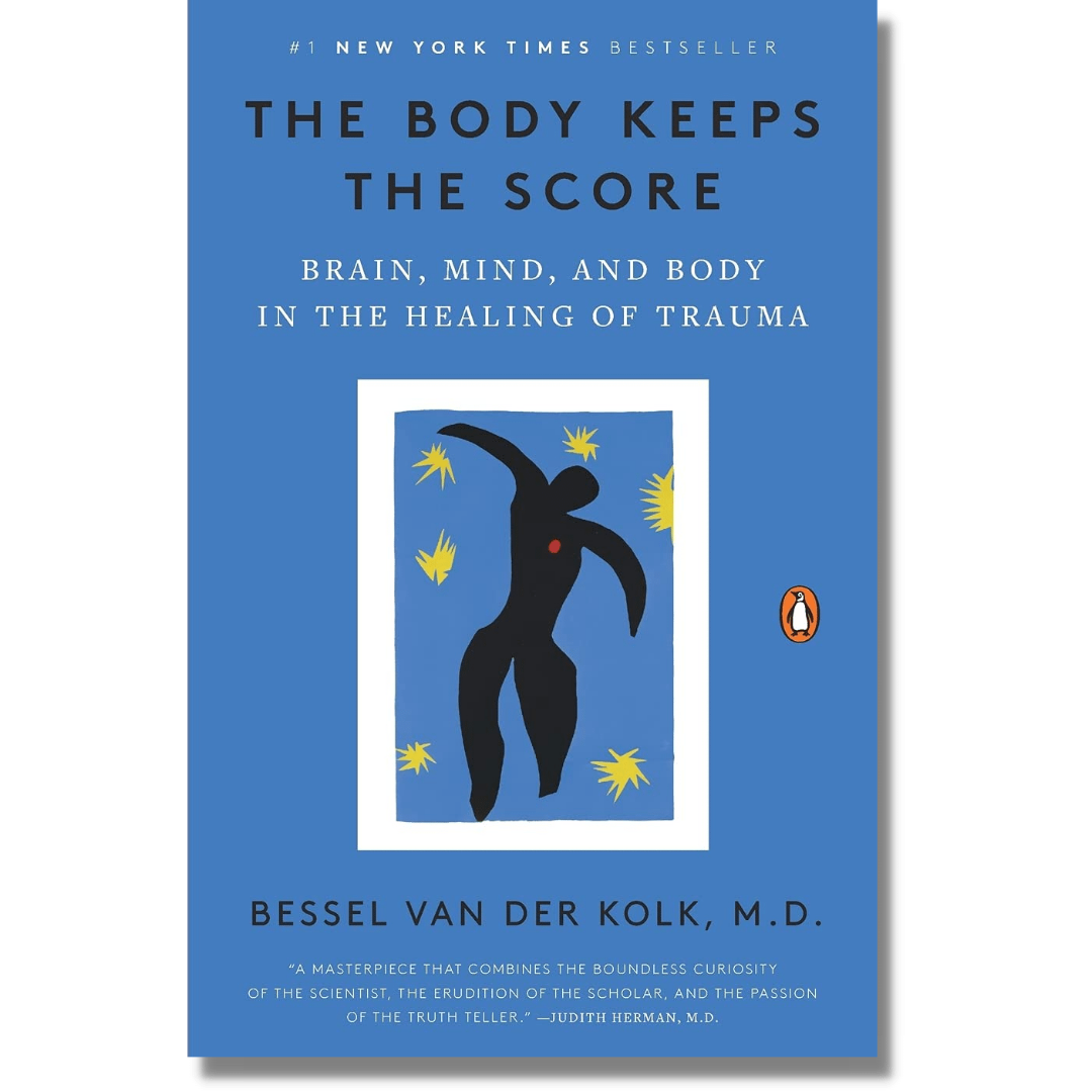 The Body Keeps the Score:  Mind, Brain, Body in the Healing of Trauma by Bessel Van Der Kolk, M.D. (Paperback)(Audiobook)(NEW)