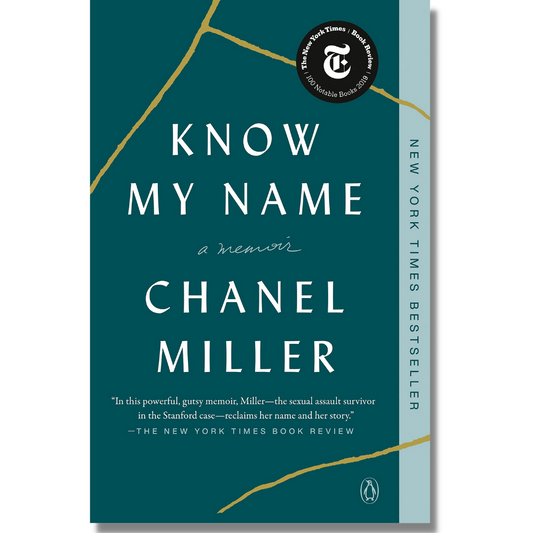 Know My Name: A Memoir by Chanel Miller (Paperback)(Audiobook)(NEW)