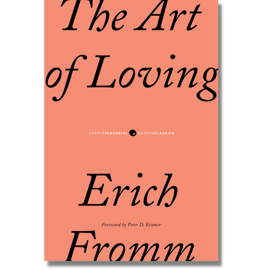 The Art of Loving by Erich Fromm (Paperback) (NEW)
