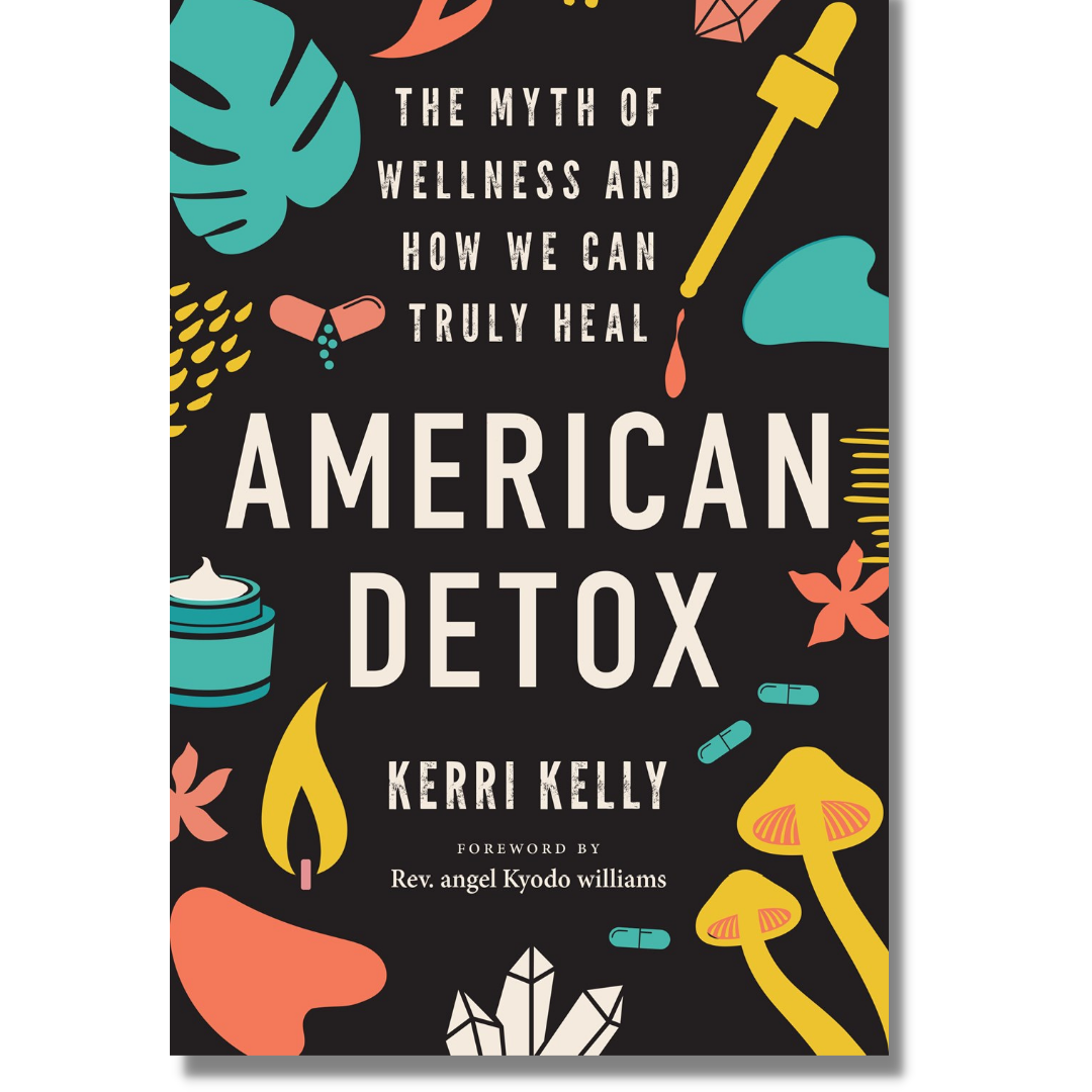 American Detox: The Myth of Wellness and How We Can Truly Heal by Kerri Kelly (Paperback) (Audiobook) (NEW)