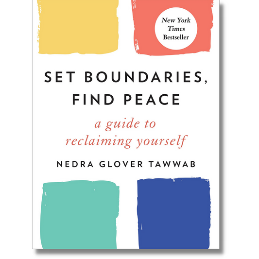Set Boundaries, Find Peace: A Guide to Reclaiming Yourself by Nedra Glover Tawwab (Hardcover) (Audiobook)(NEW)