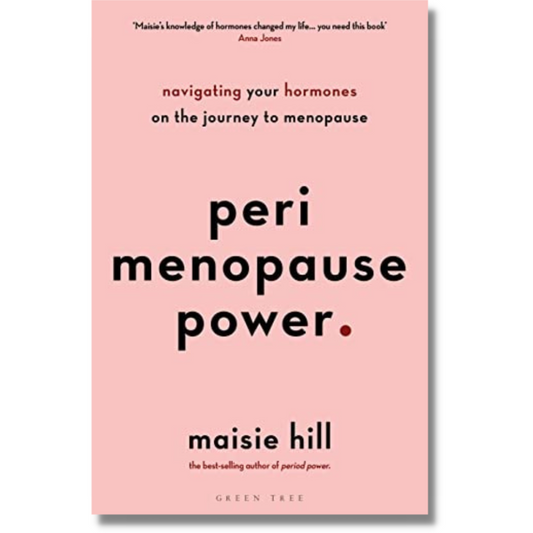 Perimenopause Power:  Navigating Your Hormones on the Journey to Menopause by Maisie Hill (Paperback)(USED--LIKE NEW)